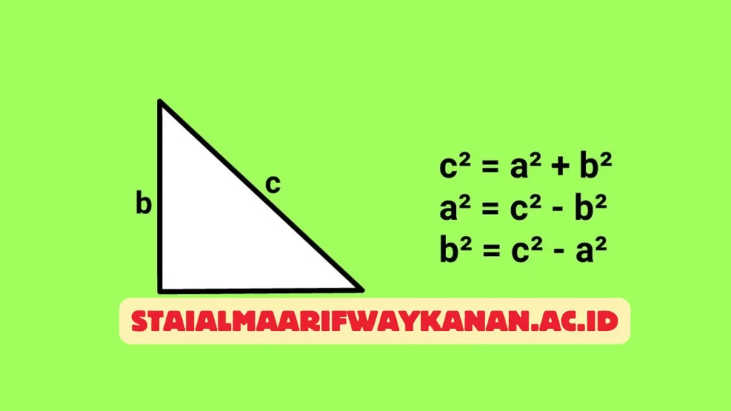 Cara-Mencari-Sisi-Miring-Segitiga