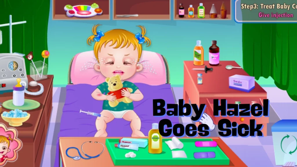 Baby-Hazel-Goes-Sick